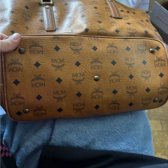 MCM Tan Tote Bag - Picture 9 of 16